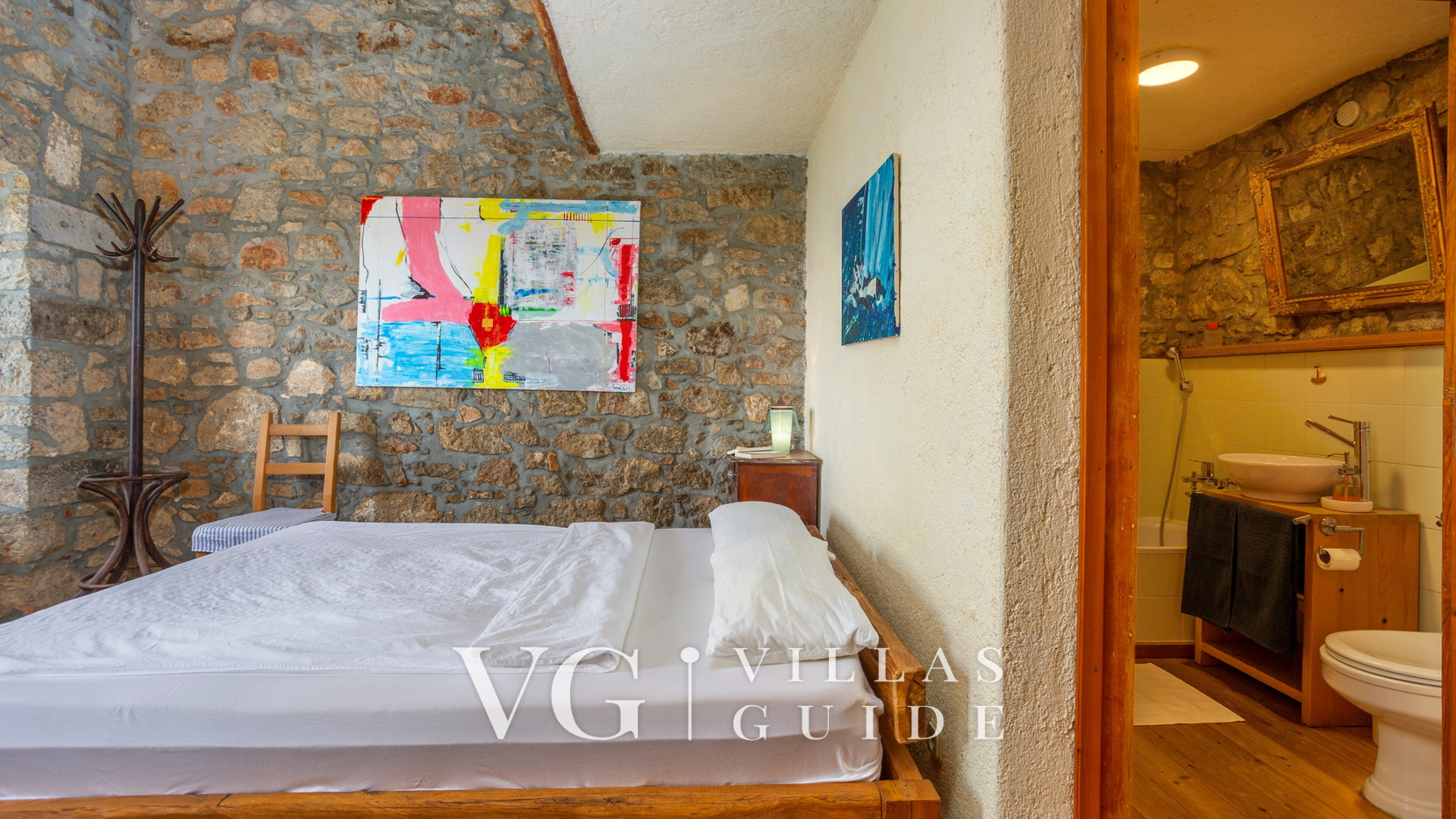 Villa Celestina Bedroom