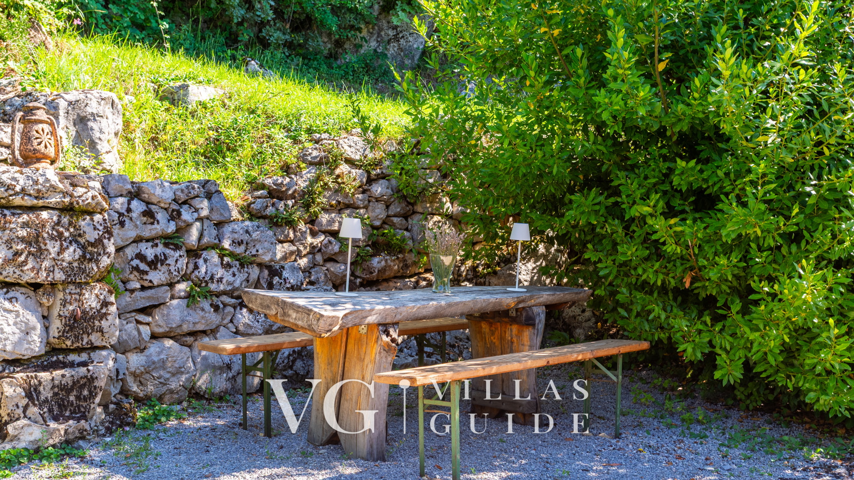 Villa Celestina Garden and property exterior