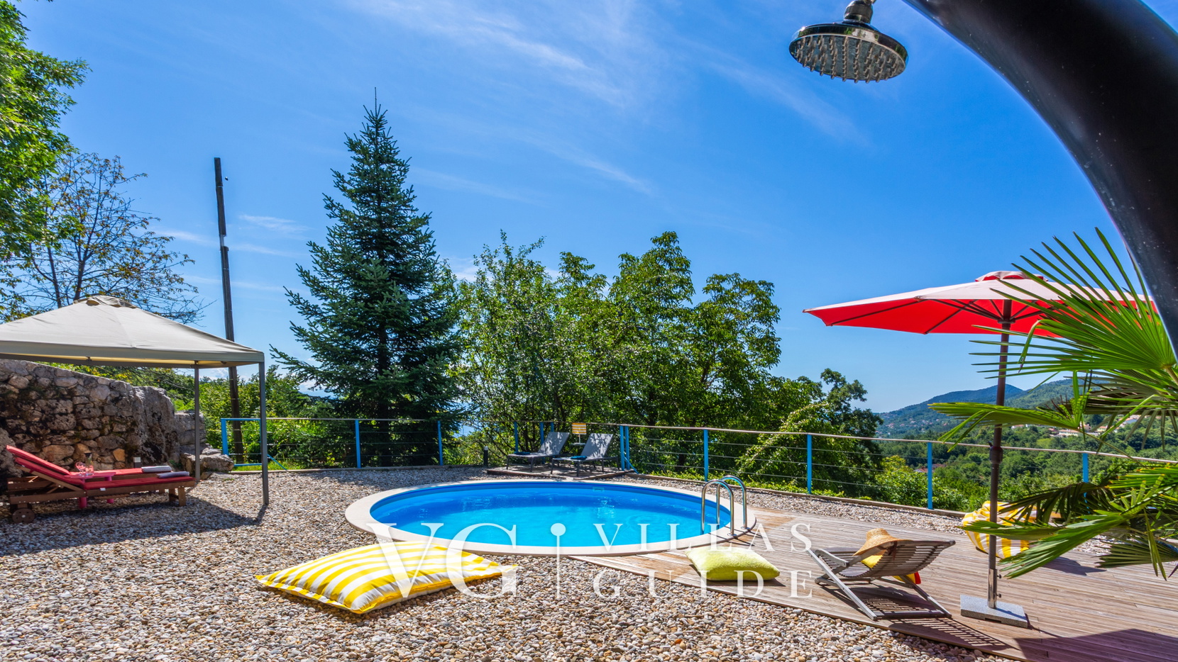 Villa Celestina Pool