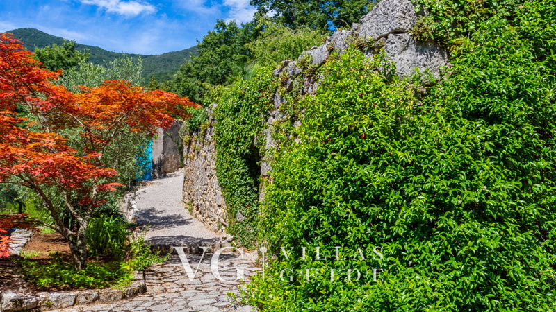 Villa Celestina Garden and property exterior