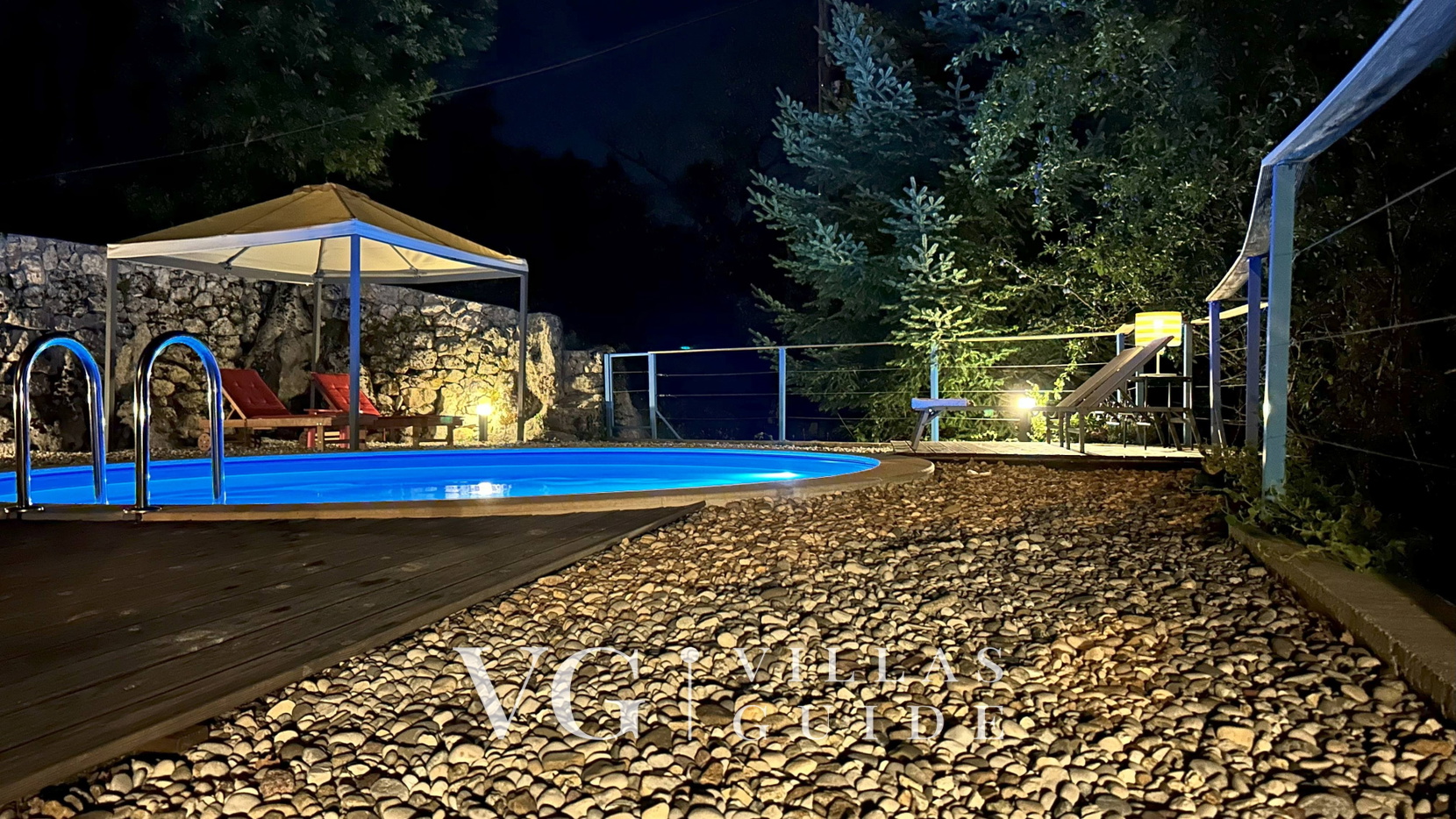 Villa Celestina Pool