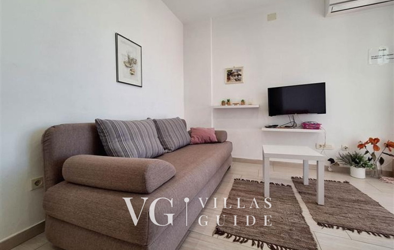 Melone Apartman 1 Crikvenica Dramalj Wohnzimmer