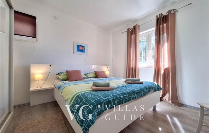 Melone Apartman 1 Crikvenica Dramalj Schlafzimmer