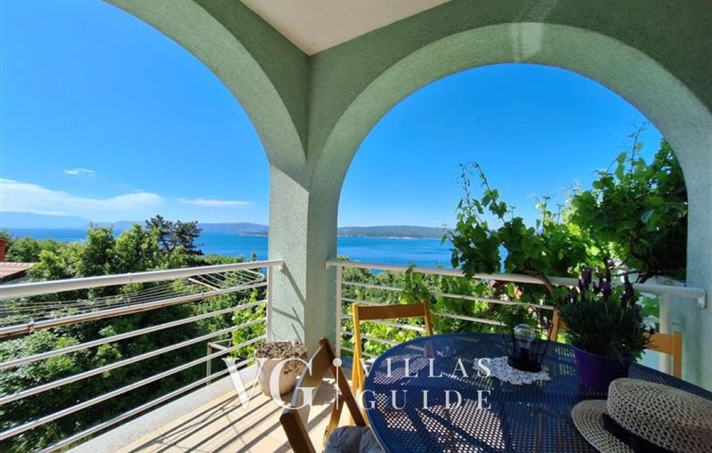 Melone Apartman 1 Crikvenica Dramalj Garten und Außenbereich