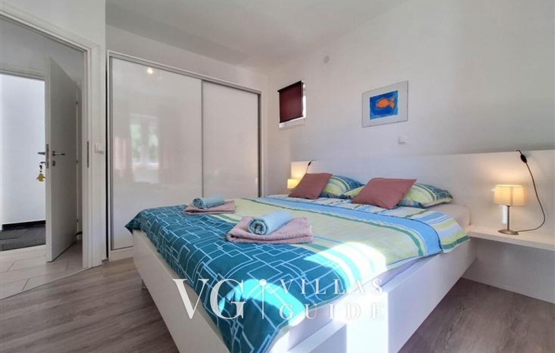 Melone Apartman 1 Crikvenica Dramalj Schlafzimmer