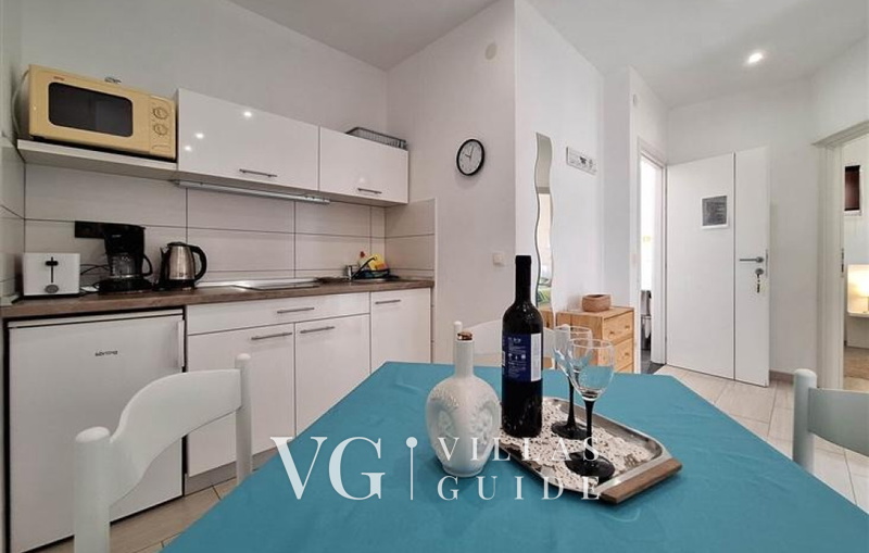 Melone Apartman 1 Crikvenica Dramalj Küche