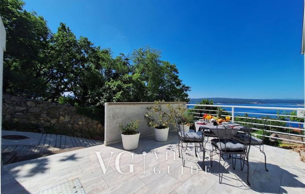 Melone Apartman 1 Crikvenica Dramalj Garden and property exterior