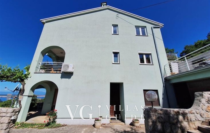 Melone Apartman 1 Crikvenica Dramalj Garten und Außenbereich