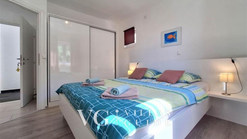 Melone Apartman 1 Crikvenica Dramalj Bedroom