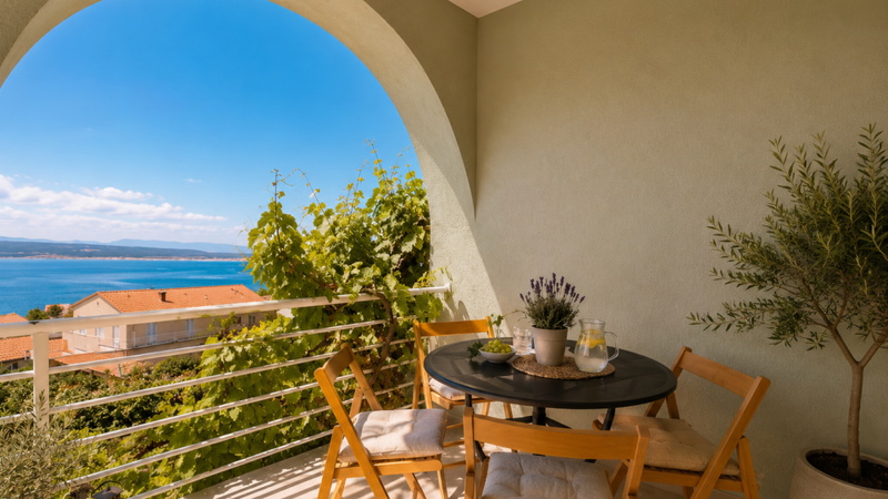 Melone Apartman 1 Crikvenica Dramalj