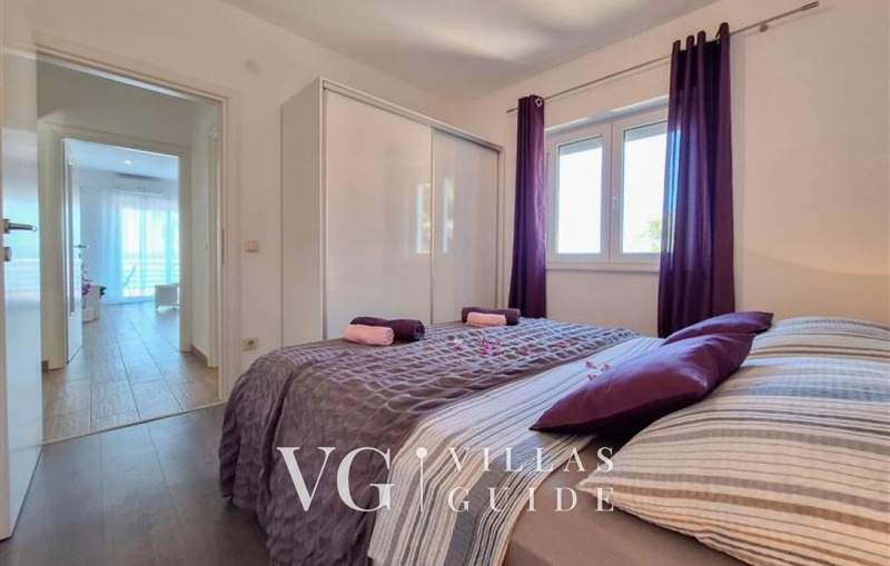 Melone Apartman 2 Crikvenica Dramalj Spavaća soba