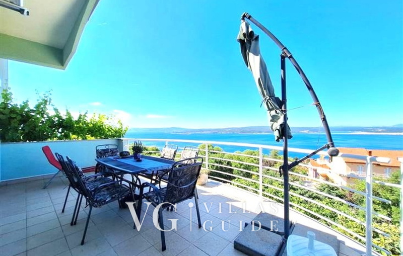 Melone Apartman 2 Crikvenica Dramalj Dvorište i vanjski dio objekta