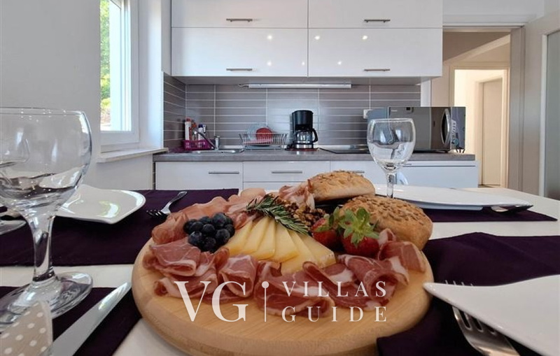 Melone Apartman 2 Crikvenica Dramalj Kuhinja