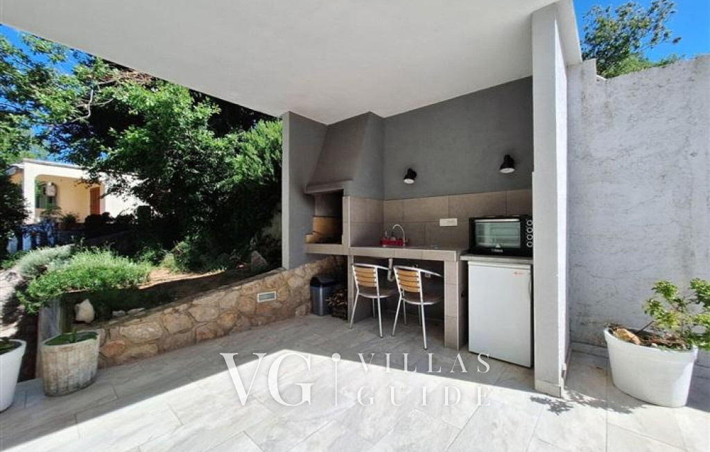 Melone Apartman 2 Crikvenica Dramalj Garden and property exterior