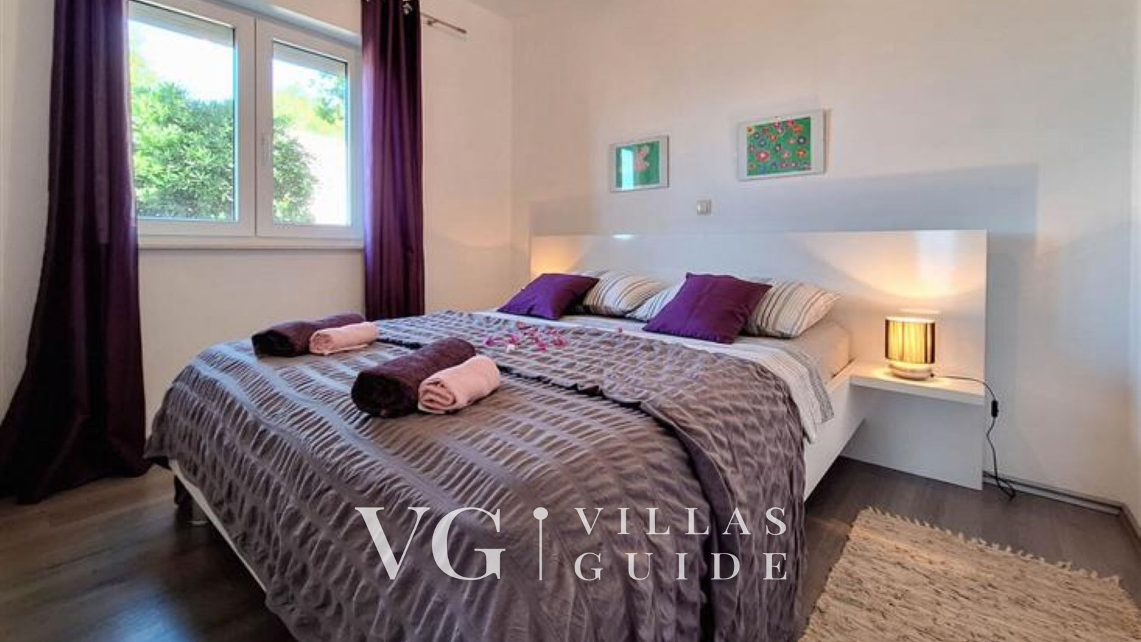 Melone Apartman 2 Crikvenica Dramalj Bedroom