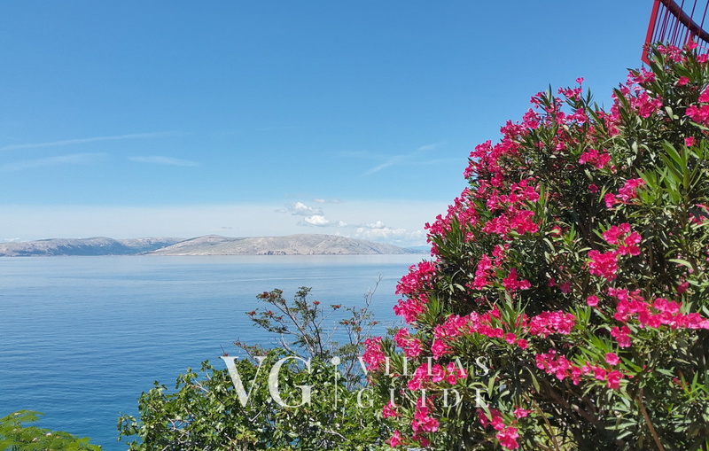 Melone Apartman 3 Senj Sveti Juraj Dvorište i vanjski dio objekta