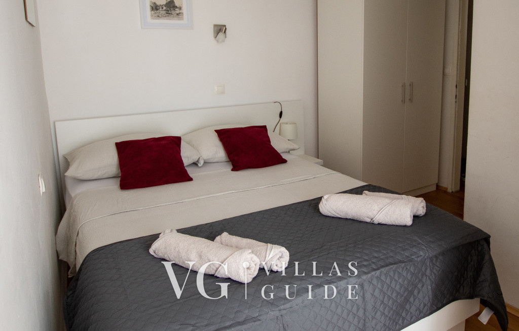 Melone Apartman 3 Senj Sveti Juraj Spavaća soba