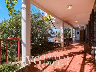 Melone Apartman 3 Senj Sveti Juraj Garden and property exterior