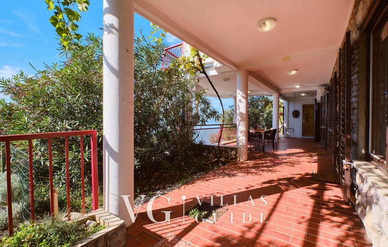 Melone Apartman 3 Senj Sveti Juraj Dvorište i vanjski dio objekta