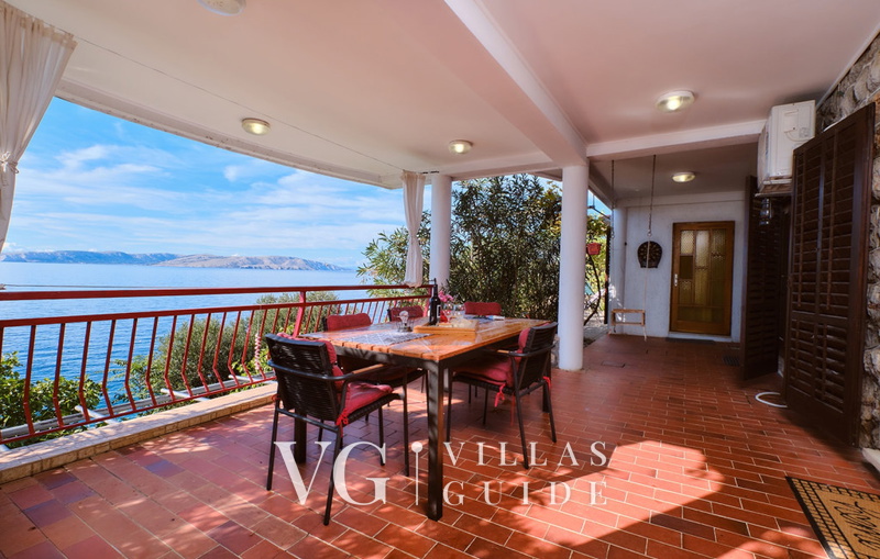 Melone Apartman 3 Senj Sveti Juraj Dvorište i vanjski dio objekta