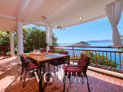 Melone Apartman 3 Senj Sveti Juraj Garden and property exterior