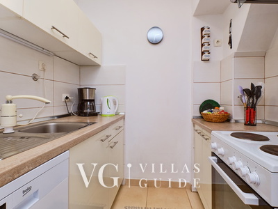 Melone Apartman 3 Senj Sveti Juraj Kitchen