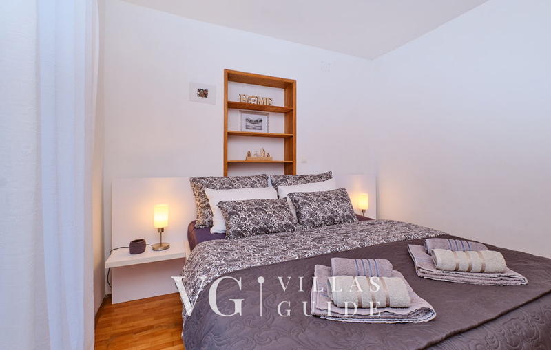 Melone Apartman 3 Senj Sveti Juraj Spavaća soba