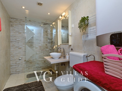 Melone Apartman 3 Senj Sveti Juraj Bathroom