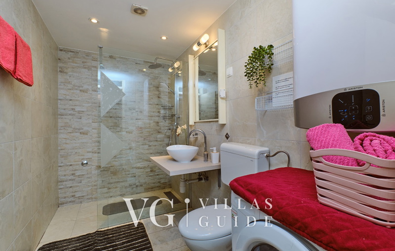 Melone Apartman 3 Senj Sveti Juraj Kupaonica