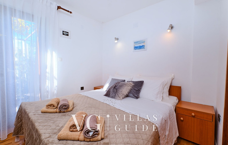 Melone Apartman 3 Senj Sveti Juraj Spavaća soba