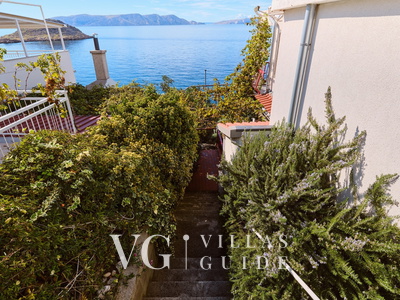 Melone Apartman 3 Senj Sveti Juraj Garden and property exterior