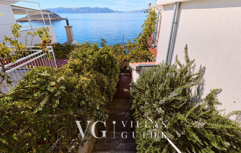 Melone Apartman 3 Senj Sveti Juraj Dvorište i vanjski dio objekta