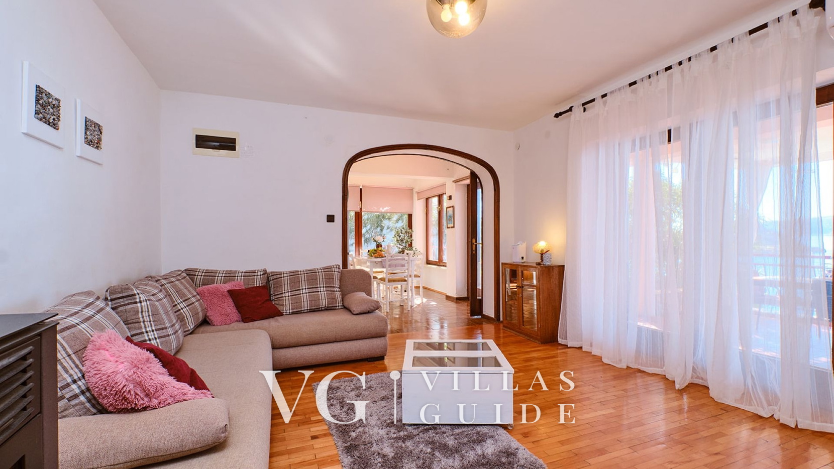 Melone Apartman 3 Senj Sveti Juraj Dnevni boravak