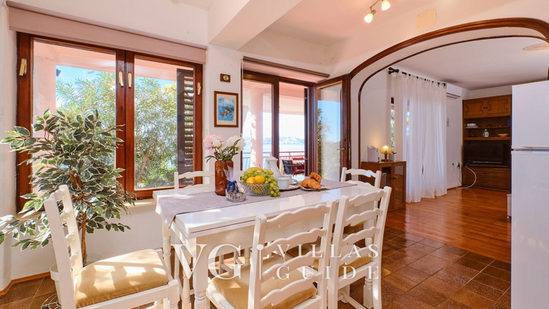 Melone Apartman 3 Senj Sveti Juraj Dnevni boravak
