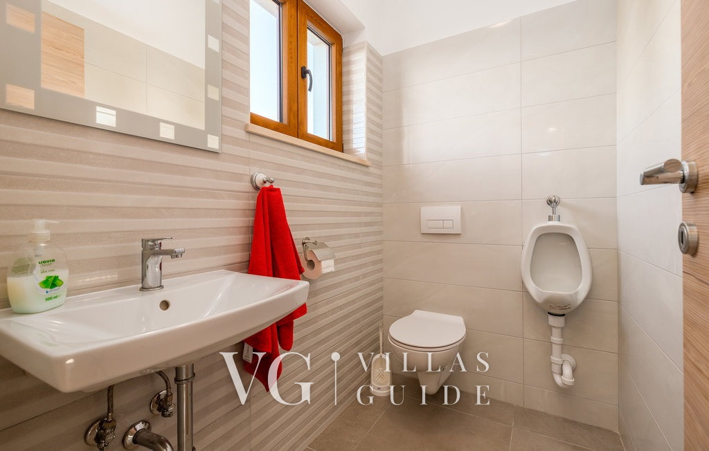 Villa Sole Mio Toilette per gli ospiti