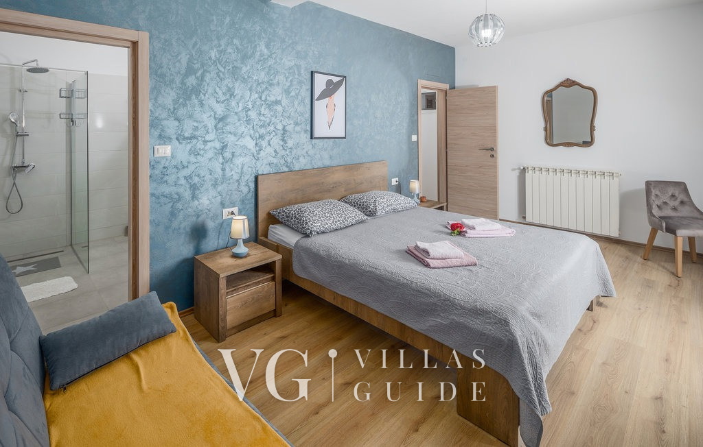 Villa Sole Mio Camera da letto