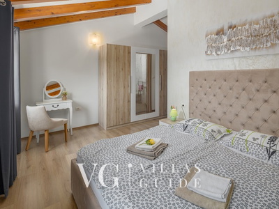 Villa Sole Mio Camera da letto