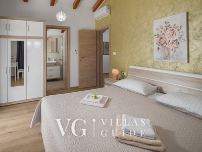 Villa Sole Mio Camera da letto