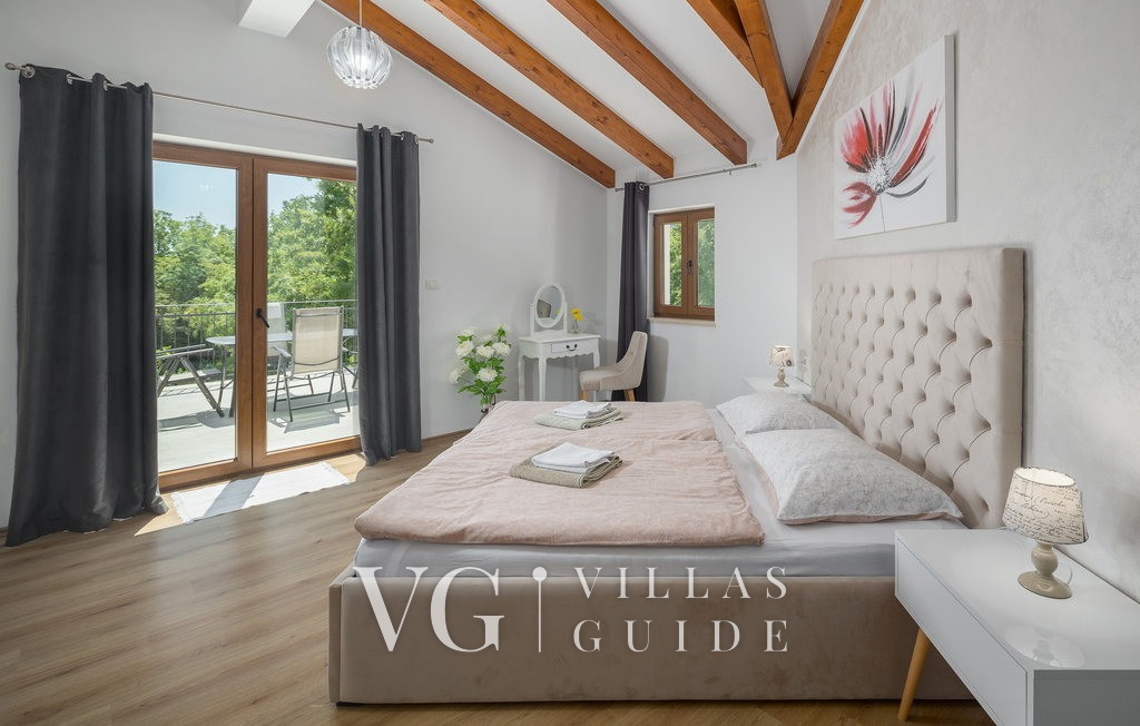 Villa Sole Mio Camera da letto