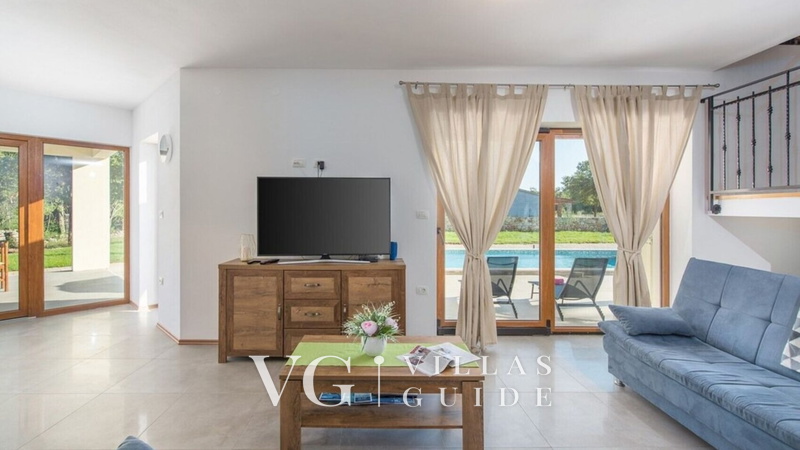 Villa Sole Mio Dnevni boravak