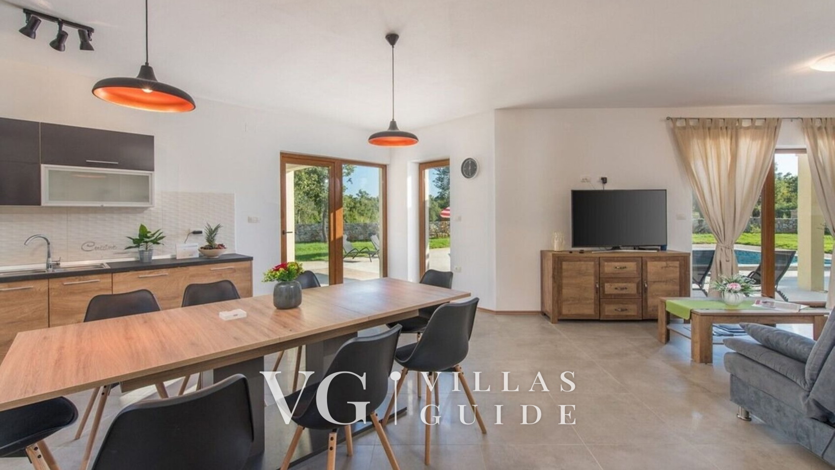 Villa Sole Mio Kuhinja