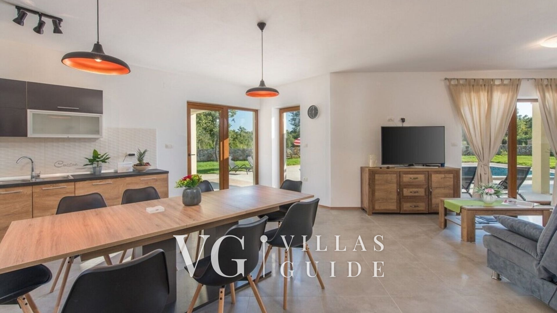 Villa Sole Mio Cucina