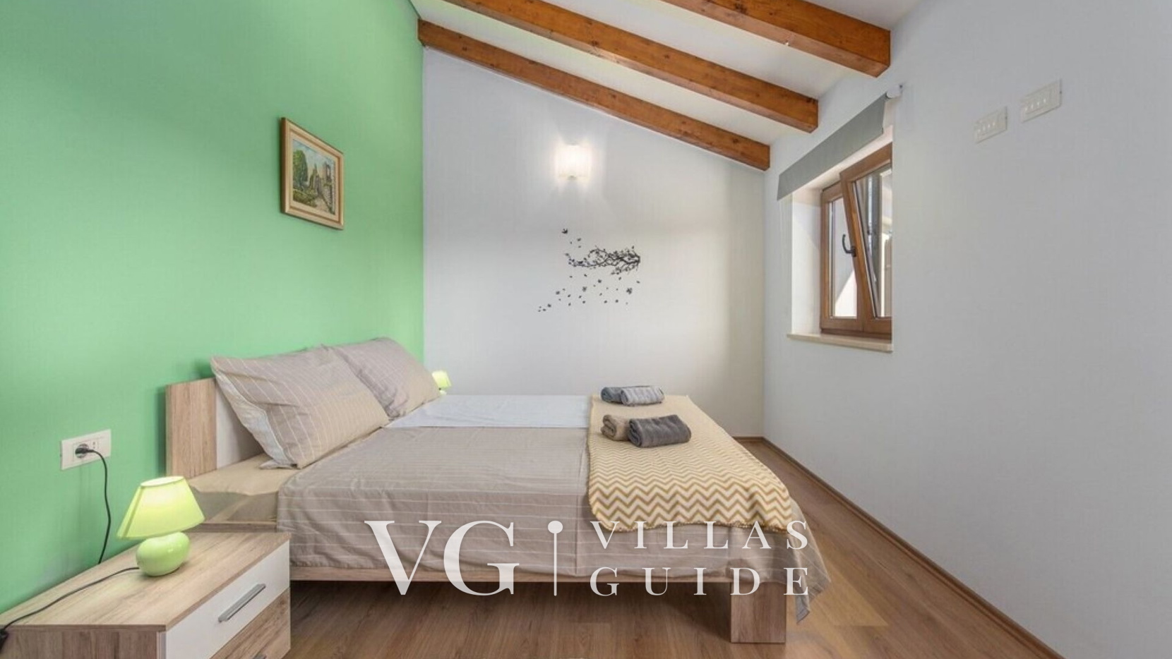 Villa Sole Mio Spavaća soba