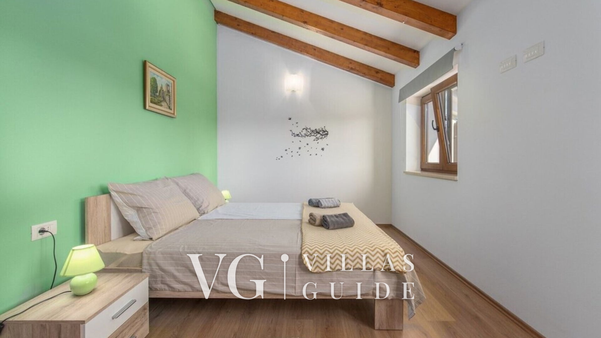 Villa Sole Mio Camera da letto