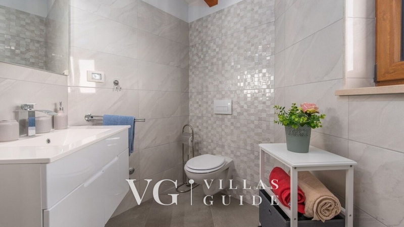 Villa Sole Mio Bagno