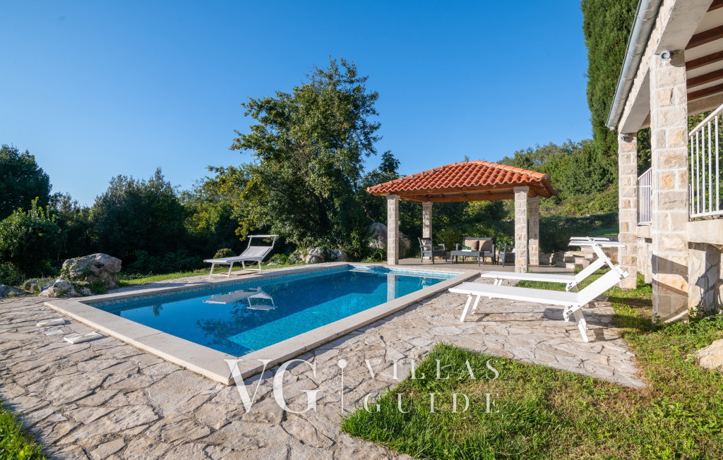 House Rilović Piscina