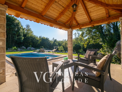 House Rilović Giardino e esterni della proprietà