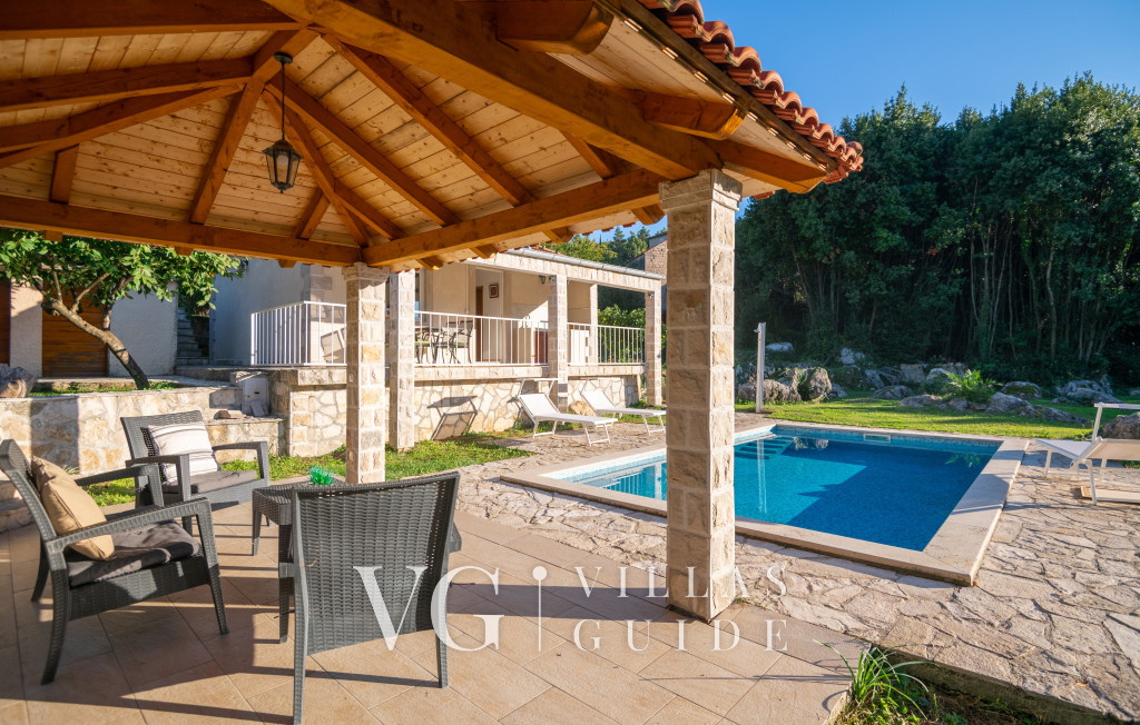 House Rilović Giardino e esterni della proprietà