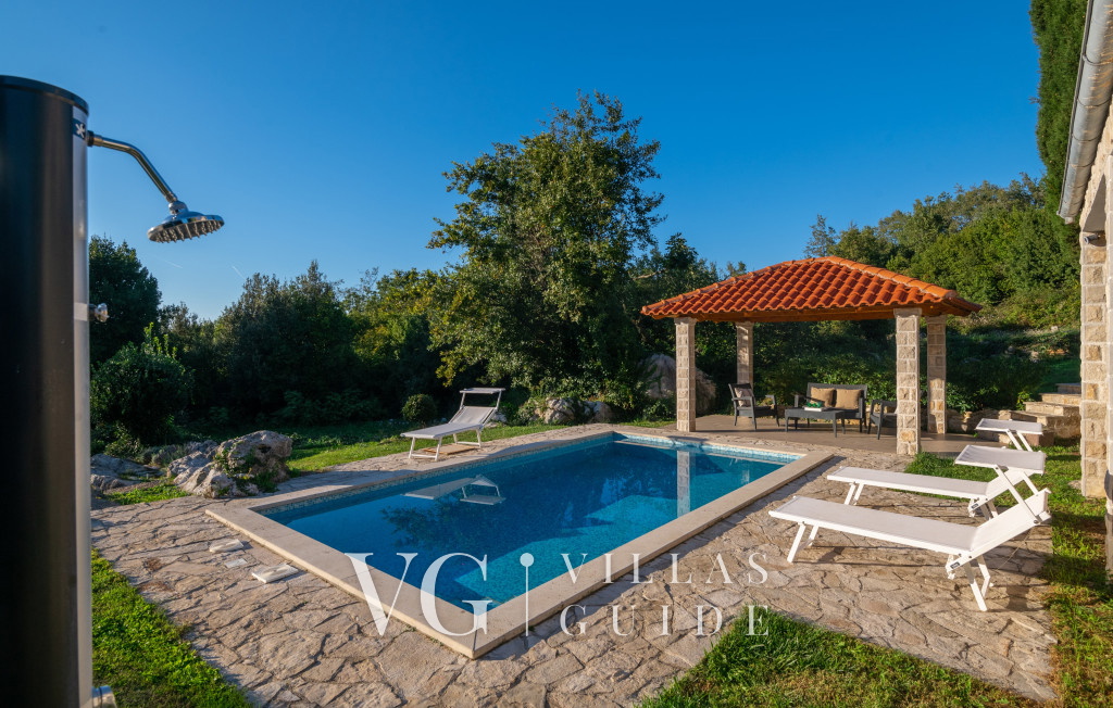 House Rilović Piscina