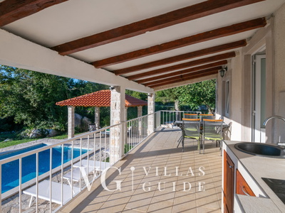 House Rilović Giardino e esterni della proprietà